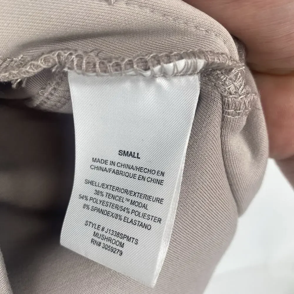 Recreation by Thread & Supply Beige Zip Hoodie Women's Small NWT - Picture 7 of 8